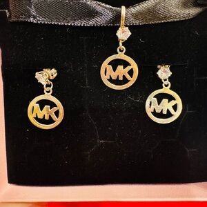 MK inspired .925 silver set